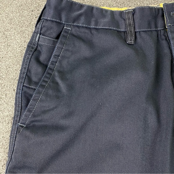 Vintage Navy Blue Quicksilver Casual Cargo Shorts Men’s Size 30 - Picture 6 of 12